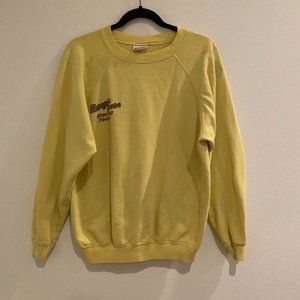 Vintage Racing Team Hanes XL Sweatshirt